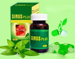 Thuốc Sinus Plus chữa viêm xoang