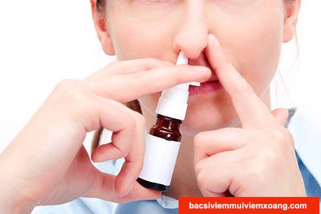 Hướng dẫn dùng thuốc xịt mũi Thông Xoang Tán Hướng dẫn dùng thuốc xịt mũi Thông Xoang Tán