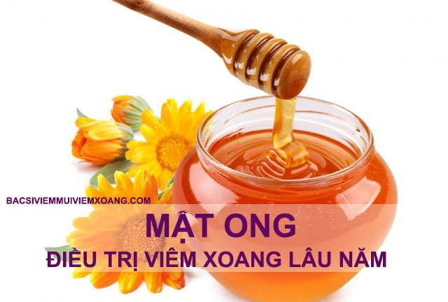 Mật ong chữa bệnh viêm xoang mũi lâu năm