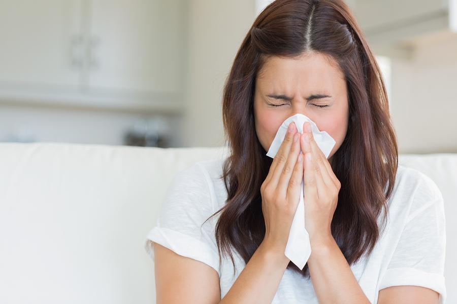 Chảy nước mũi, nghẹt mũi, tắc mũi do viêm mũi dị ứng