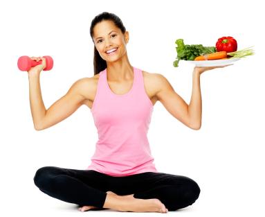 Luyện tập và dinh dưỡng phù hợp là giải pháp giúp tăng cường sức đề kháng