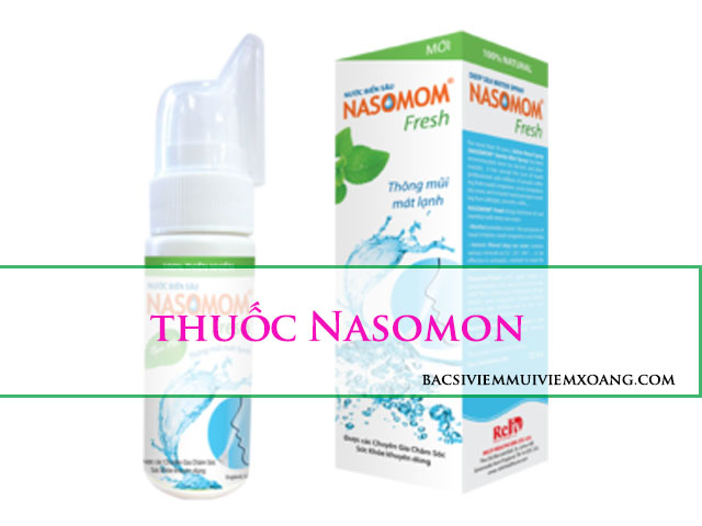 Công dụng của thuốc Nasomnon