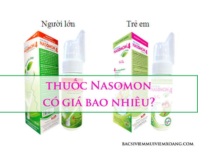 Thuốc Nasomon có giá bao nhiêu?