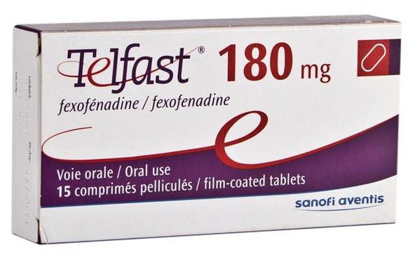 thuốc Telfast HD 180mg