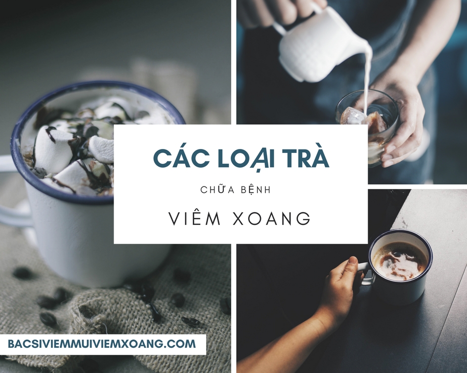 Các loại trà chữa bệnh viêm xoang hiệu quả