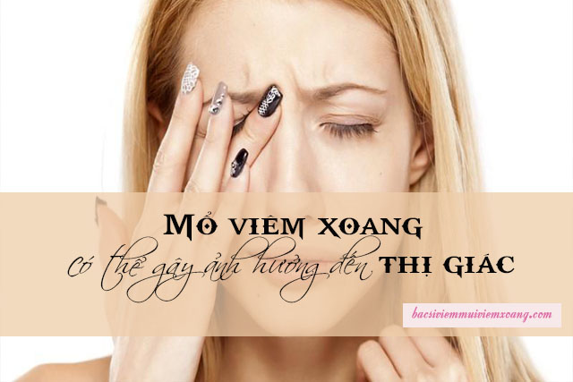 Mổ viêm xoang có nguy hiểm không? 