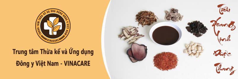 Bài thuốc Tiêu xoang Linh dược thang gia giảm của Trung tâm Thừa kế và Ứng dụng Đông ty Việt Nam – VINACARE