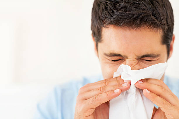 Nghẹt mũi chảy mũi do viêm xoang