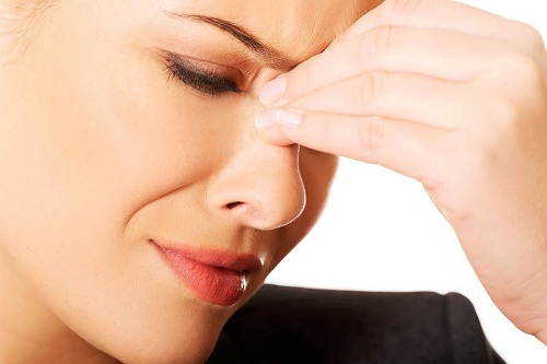 Dấu hiệu đau nhức vùng mặt ở bệnh nhân viêm xoang