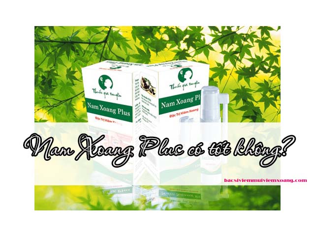 Nam Xoang Plus có tốt không?