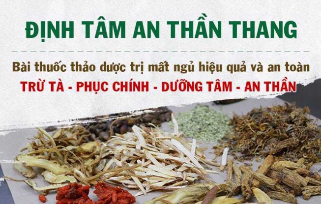 Bài thuốc chữa mất ngủ dựa trên nguyên lý Đông y