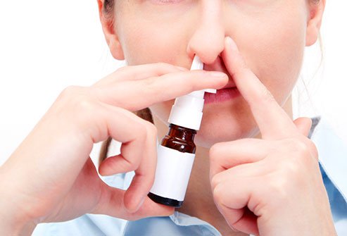 Cach chua viem xoang buom bằng thuốc xịt Một số thuốc xịt, thuốc co mạch được chỉ định sử dụng trong điều trị viêm xoang