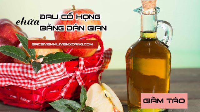 Cách chữa đau cổ họng bằng phương pháp dân gian