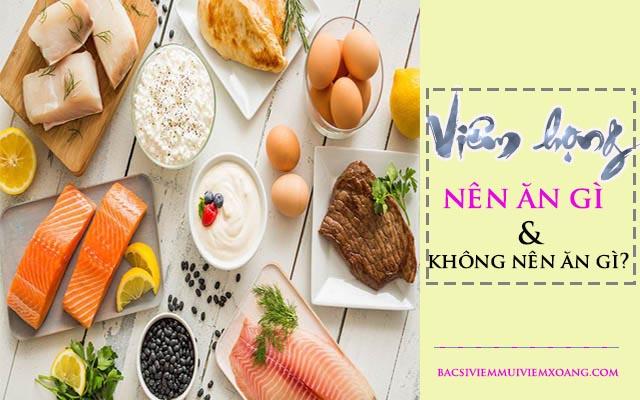 Viêm họng nên ăn gì, không nên ăn gì? bị sốt viêm họng nên ăn gì