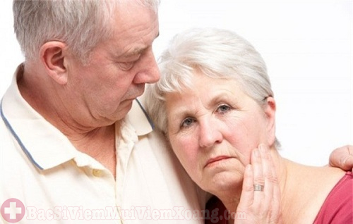 Điều trị viêm mũi dị ứng ở người già