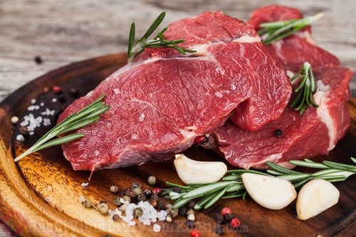thịt bò có thể khiến cho bệnh viêm xoang thêm nặng nề hơn