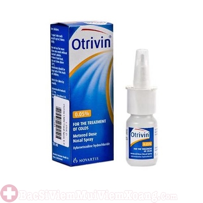 Thuốc nhỏ mũi Otrivin dành cho trẻ sơ sinh