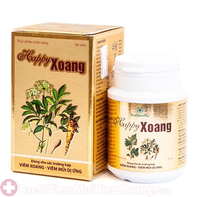 TPCN Happy Xoang có tốt không? giá bao nhiêu