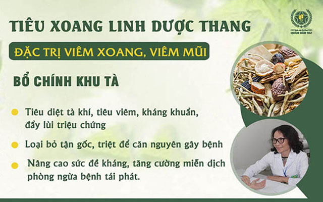 Cơ chế điều trị bổ chính khu tà tại bệnh viện Quân dân 102