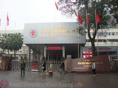 Chữa viêm xoang tại Hà Nội