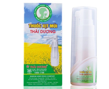 Thuốc xịt mũi trị viêm mũi dị ứng