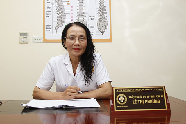 Thầy thuốc ưu tú lê thị phương