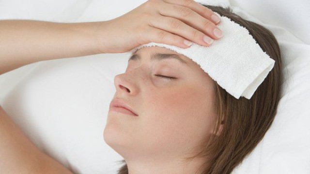 Dấu hiệu sốt nhẹ ở bệnh nhân viêm xoang