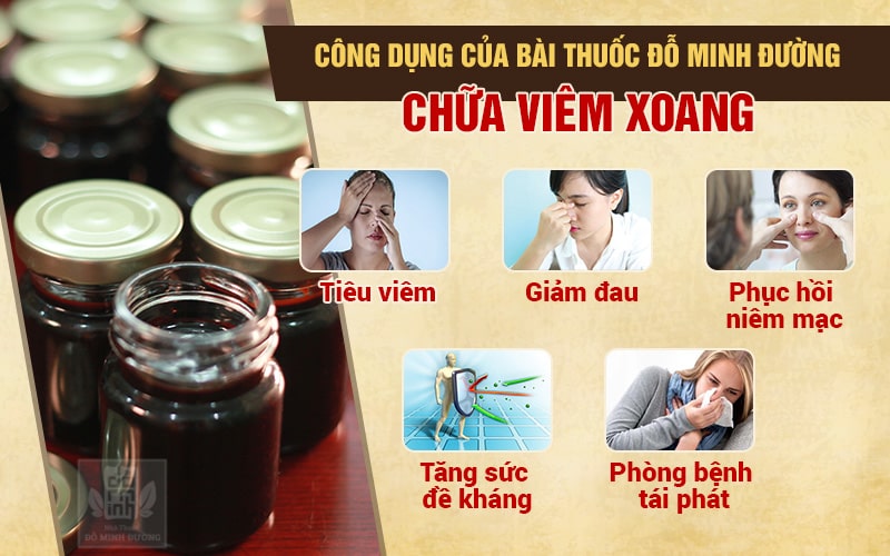 Bài thuốc Nam gia truyền dòng họ Đỗ Minh là khắc tinh của bệnh viêm đa xoang
