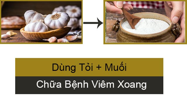Tỏi muối chữa bệnh viêm xoang Tỏi muối chữa bệnh viêm xoang - Chua viem xoang
