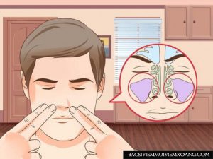 Làm gì khi bị viêm xoang mũi