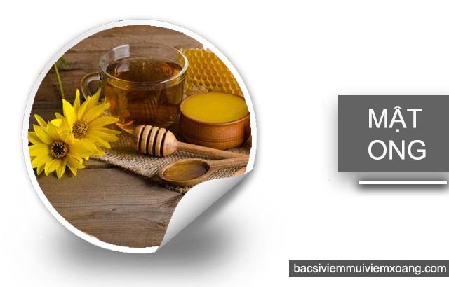 Mật ong chữa viêm xoang hàm Mật ong chữa viêm xoang hàm