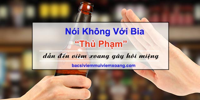 Phòng tránh viêm xoang gây hôi miệng Phòng tránh viêm xoang gây hôi miệng