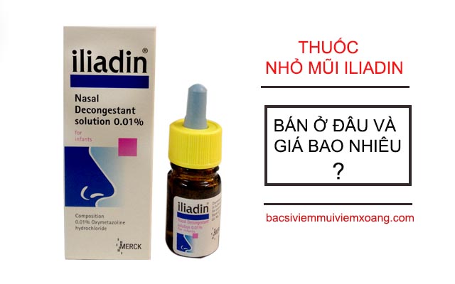thuốc nhỏ mũi iliadin 0.025 và thuốc nhỏ mũi iliadin 0.05 Thuốc nhỏ mũi Iliadin của Đức - thuốc iliadin 0.025