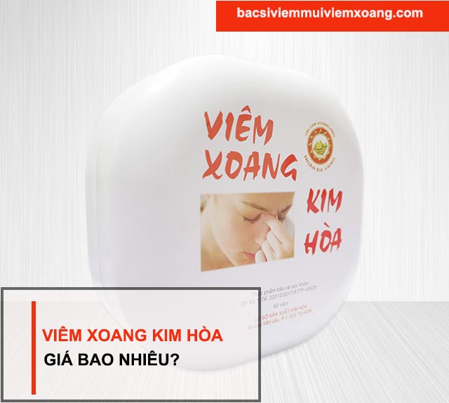 Viêm xoang kim hòa