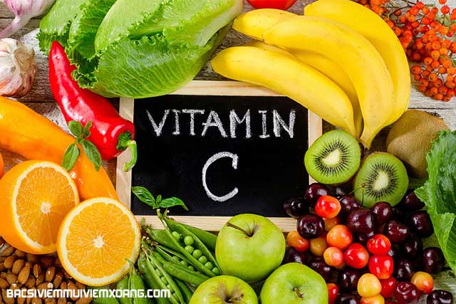 Thực phẩm chứa vitamin C giúp cải thiện viêm xoang Ăn gì cho đỡ viêm xoang? Ăn gì khi bị viêm xoang?