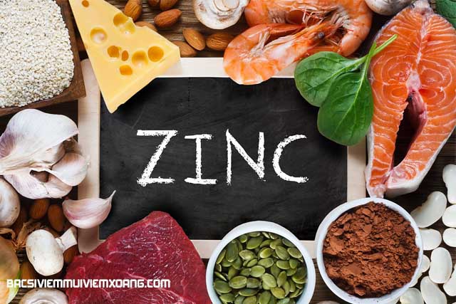 Thực phẩm chứa kẽm tốt cho người viêm xoang Ăn gì tốt cho người viêm xoang?