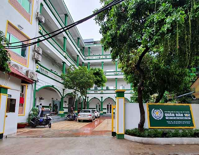Bệnh viện Tai Mũi Họng Quân dân 102 là đơn vị khám chữa viêm mũi dị ứng hàng đầu