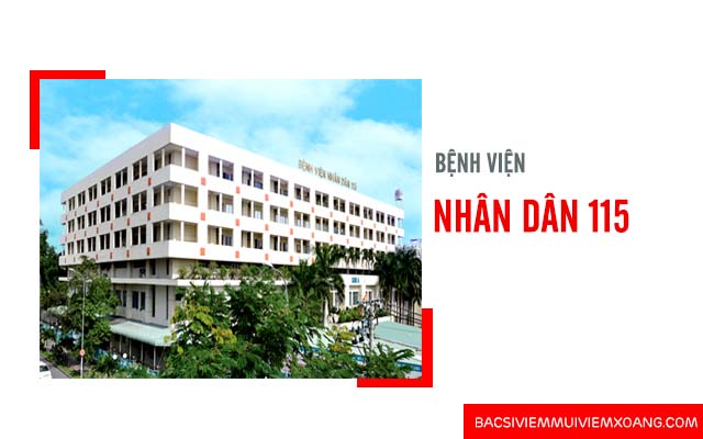 Chữa bệnh viêm mũi dị ứng ở đâu - Khoa tai mũi họng của bệnh viện Nhân dân 115