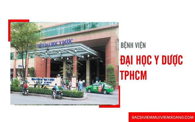 Chữa bệnh viêm mũi dị ứng ở đâu - Khoa tai mũi họng của bệnh viện Đại học Y dược TP HCM