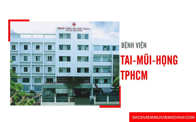 Chữa bệnh viêm mũi dị ứng ở đâu - Bệnh viện Tai - Mũi - Họng TP HCM