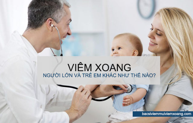 Trẻ em có bị viêm xoang không?