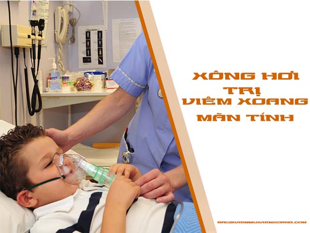 Xông hơi chữa viêm xoang mãn tính - viêm xoang mũi có chữa được không