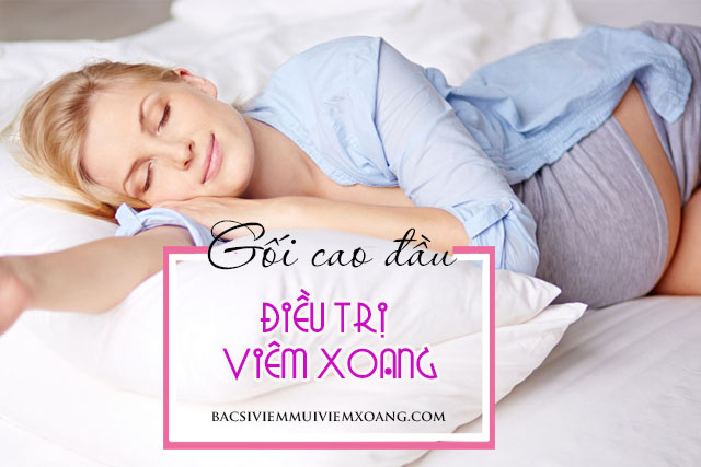 Gối cao đầu - Cách trị viêm xoang khi mang bầu