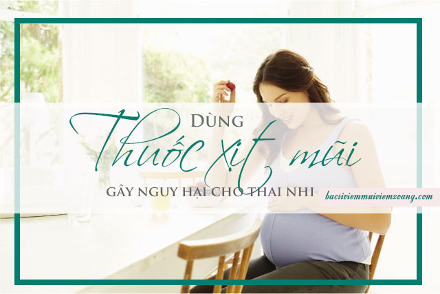 Dùng thuốc xịt mũi nhiều có tốt không?