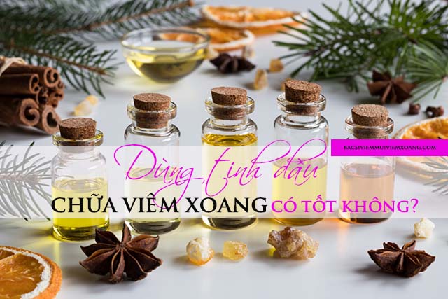 Dùng tinh dầu chữa viêm xoang có tốt không? Dùng tinh dầu chữa viêm xoang có tốt không?
