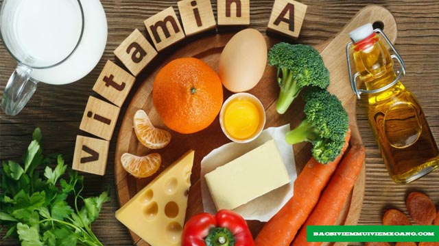 Trẻ hay bị chảy máu cam nên ăn nhiều thực phẩm chứa vitamin A Trẻ em hay bị chảy máu cam nên ăn gì?