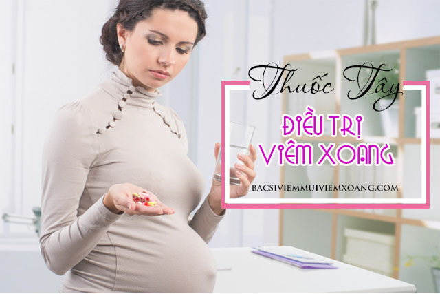 Trị viêm xoang cho bà bầu