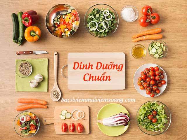 Bổ sung dinh dưỡng cho cơ thể giúp bệnh mau lành Chăm sóc sau mổ polyp mũi