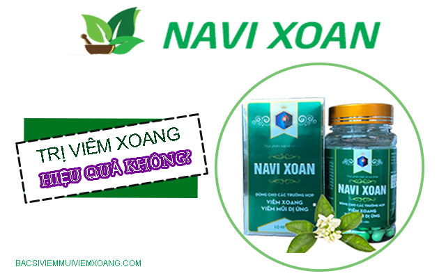 Navi Xoan trị viêm xoang có hiệu quả không?