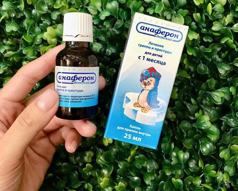 Anaferon giúp tăng sức đề kháng ở trẻ nhỏ Anaferon giúp tăng sức đề kháng ở trẻ nhỏ